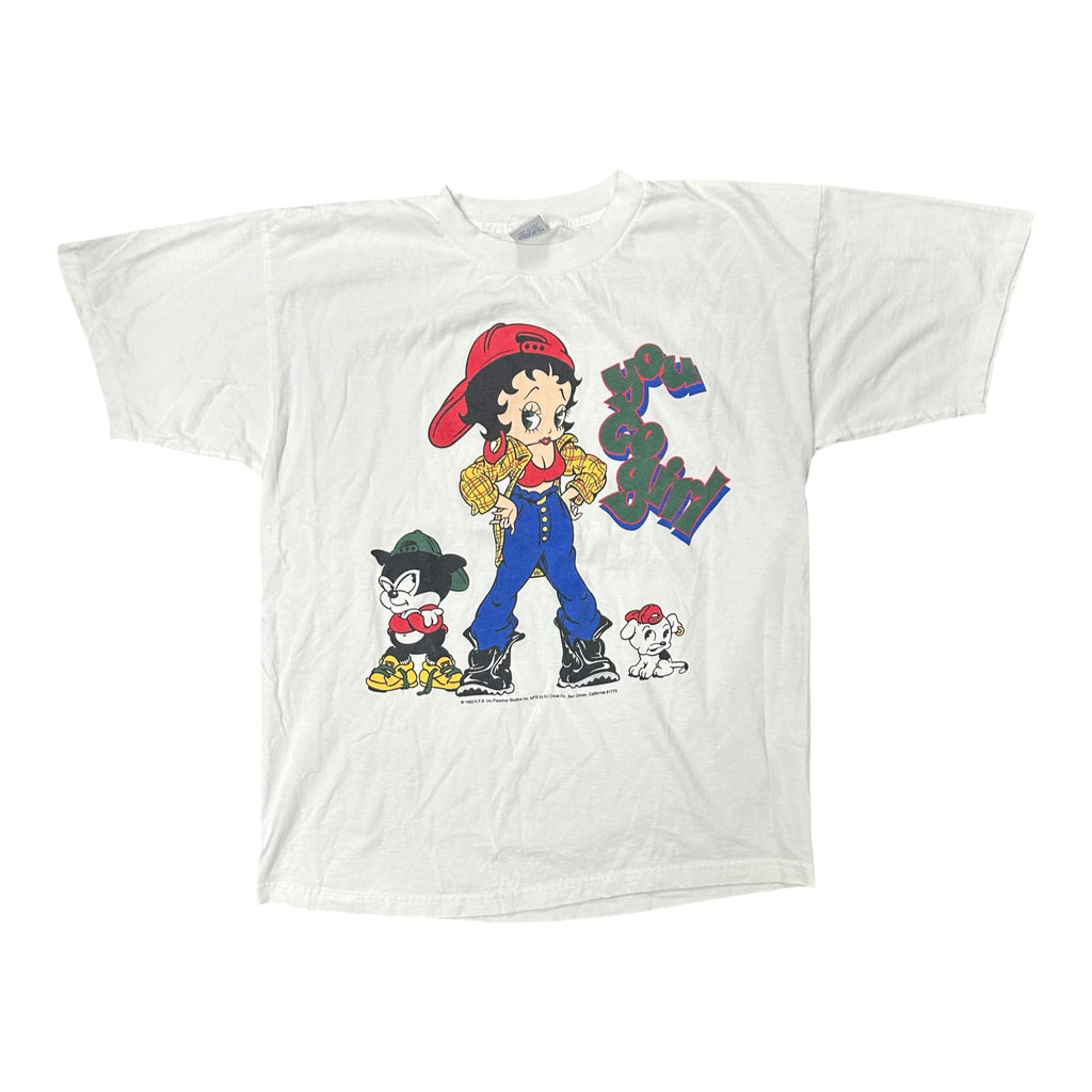 '93 Betty Boop "You Go Girl" Tee