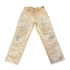 Vintage Carhartt Double Knee Dirty Tan Pants (32)