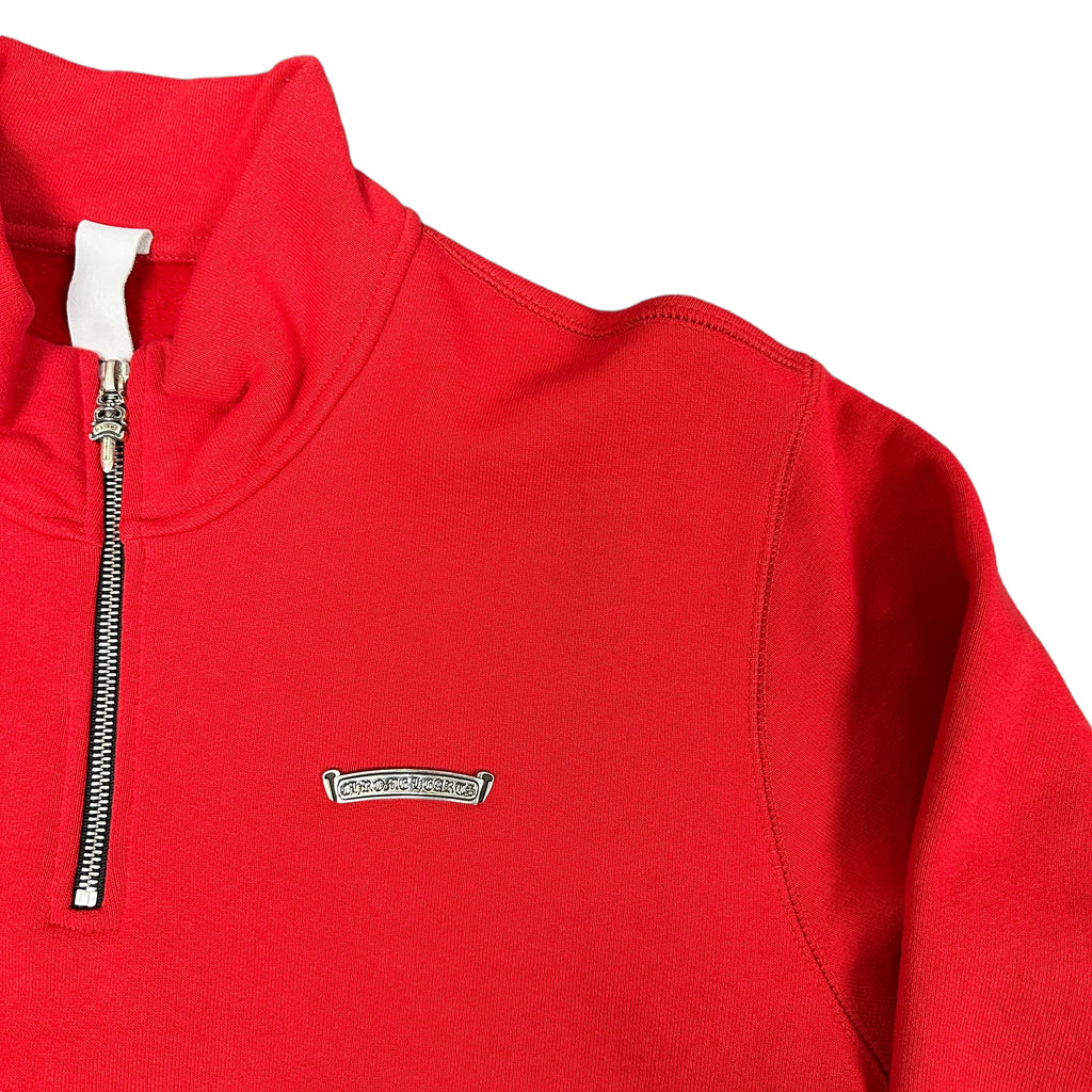 Chrome Hearts Quarter Zip Pullover