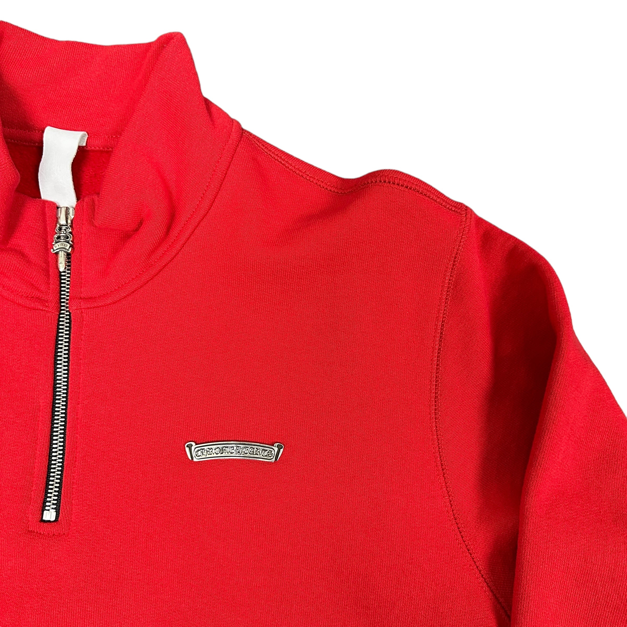 Chrome Hearts Quarter Zip Pullover