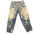 Acne Studios Loose Fit Denim Trousers 'Blue'