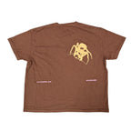 Sp5der Brown/Pink Thug Tee