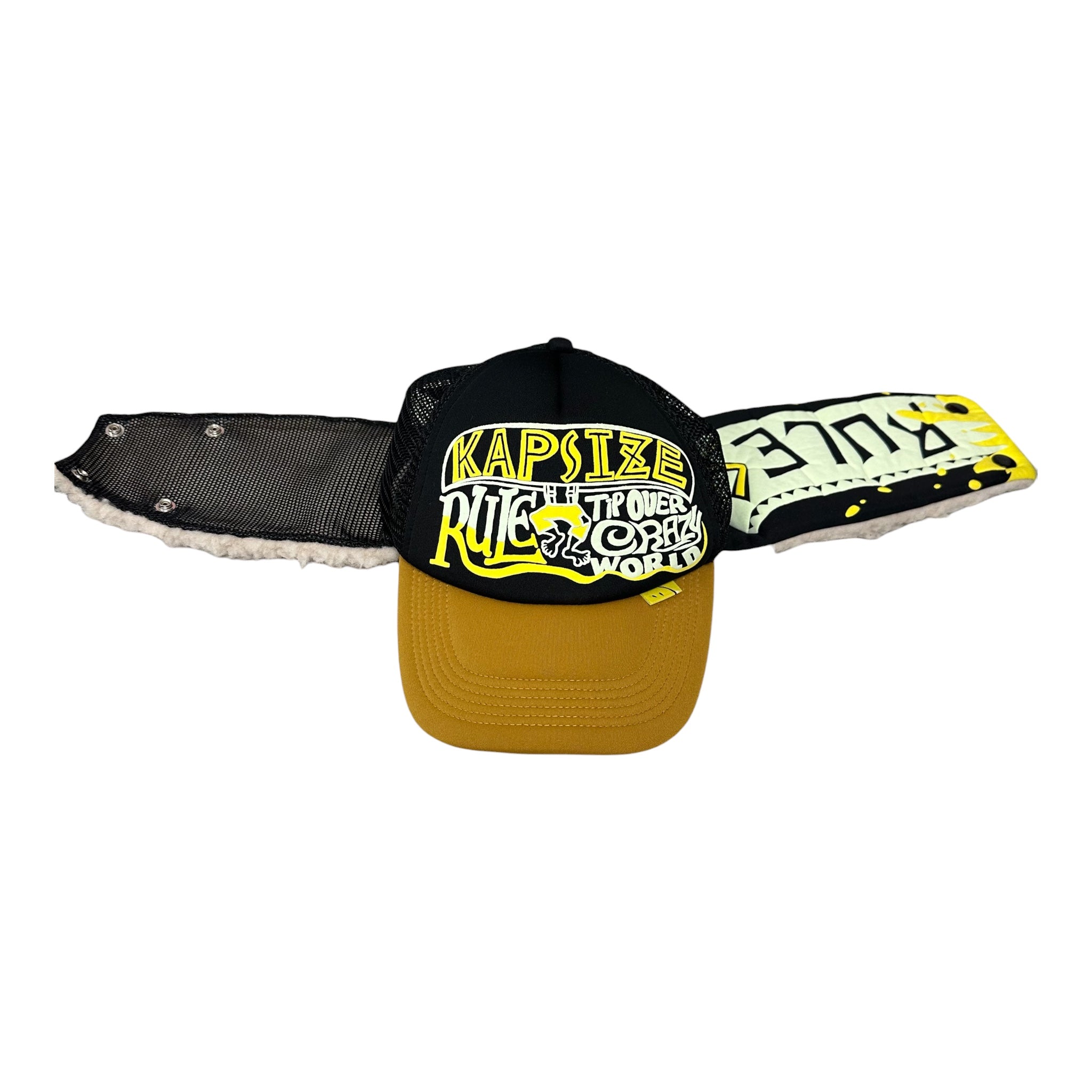 Kapsize Lumbar Track Cap ‘Black’