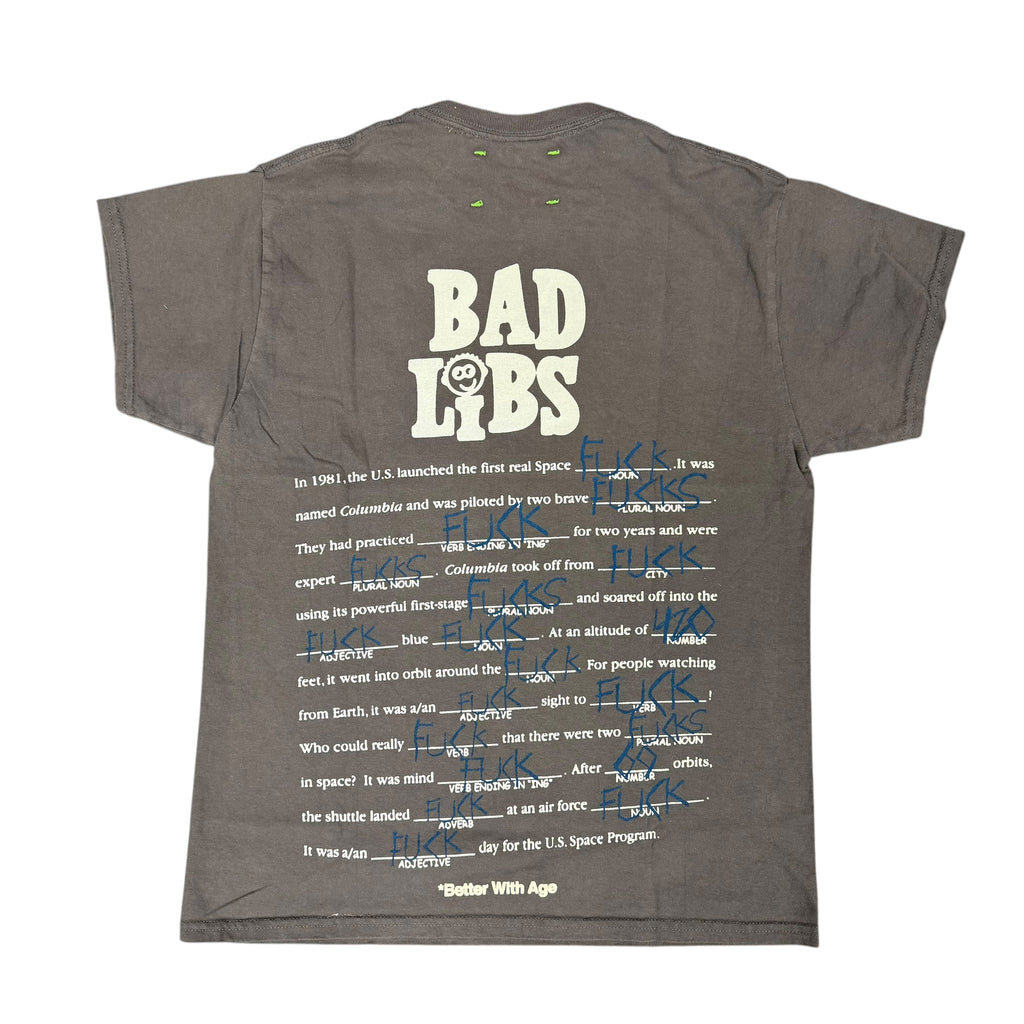 NEW Better With Age “Stardust” Tee Grey