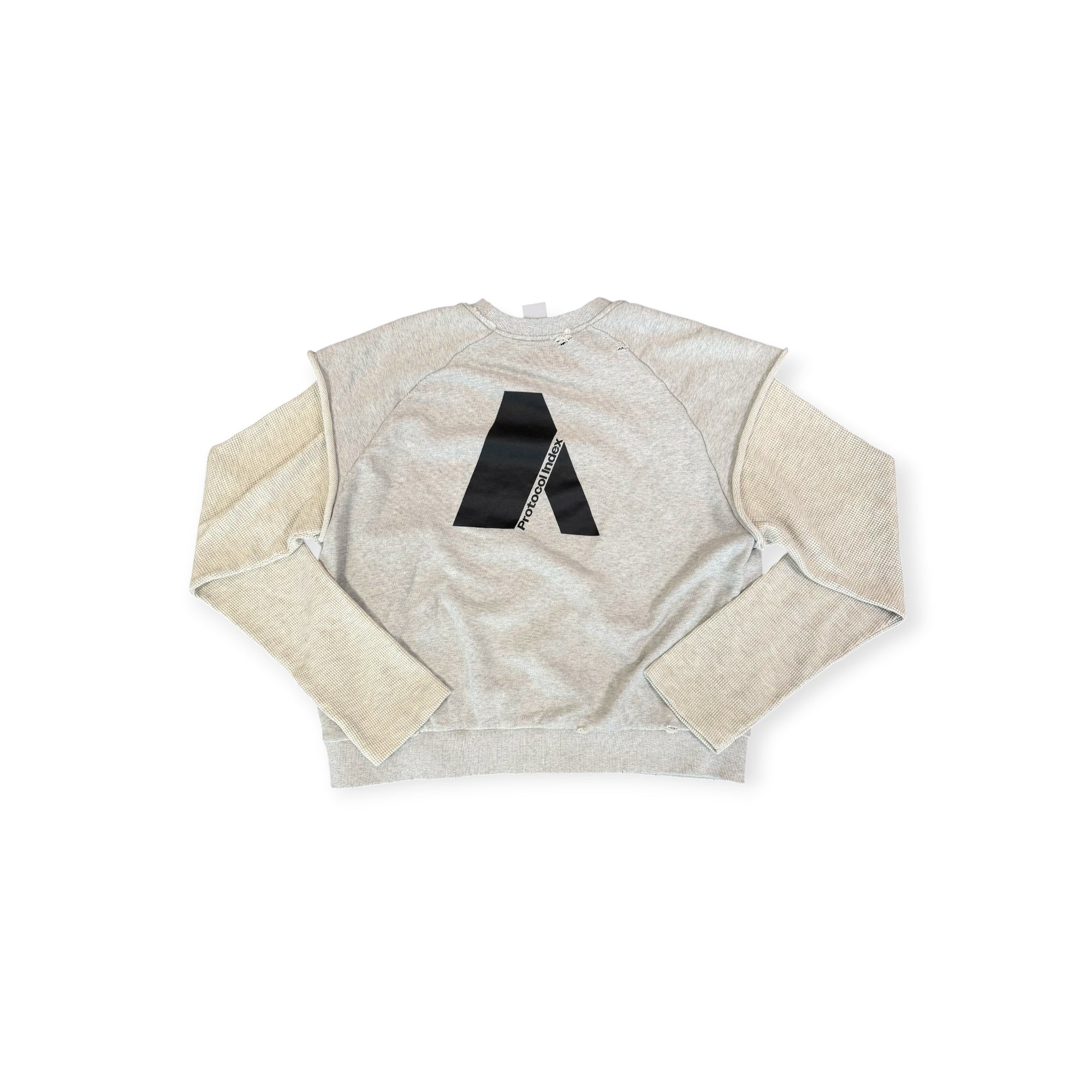 NEW Protocol Index Layered Thermal Jersey “Grey Mélange”