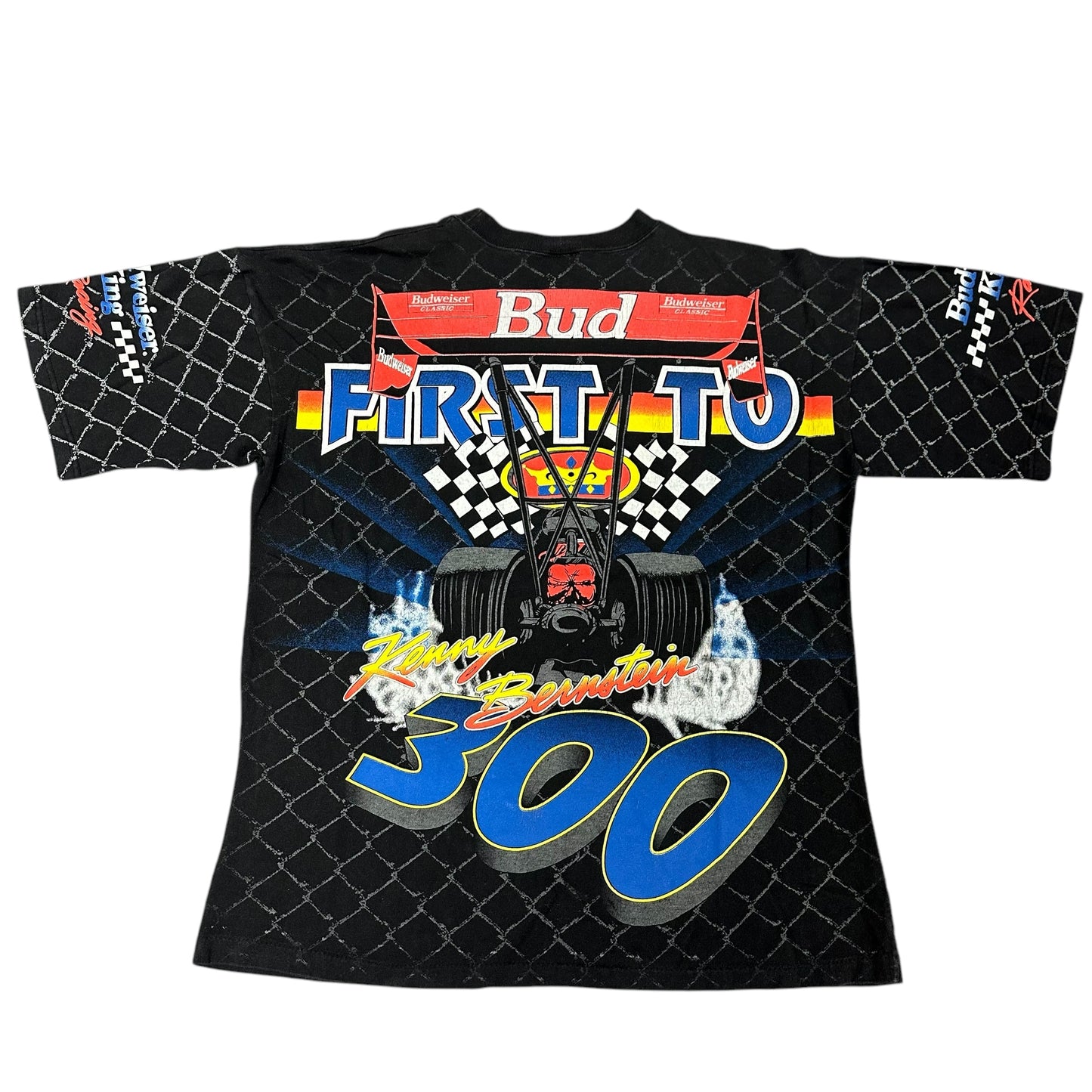 Vintage Kenny Bernstein Racing Tee