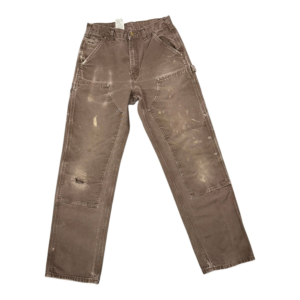 Brown Carhartt Double Knee Pants(31x34)