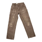Brown Carhartt Double Knee Pants(31x34)