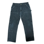 Carhartt Navy Blue Cargo Pants