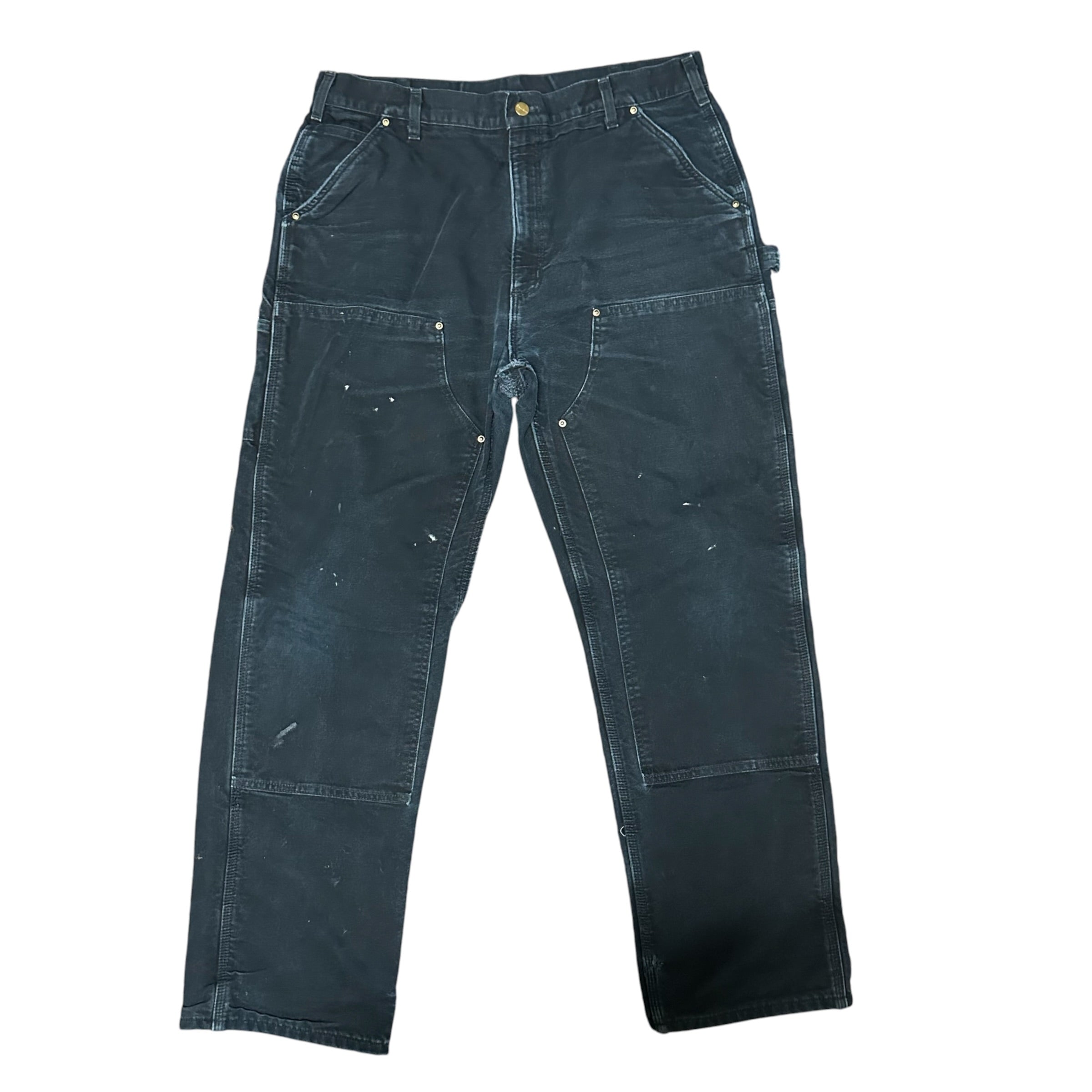 Carhartt Navy Blue Cargo Pants