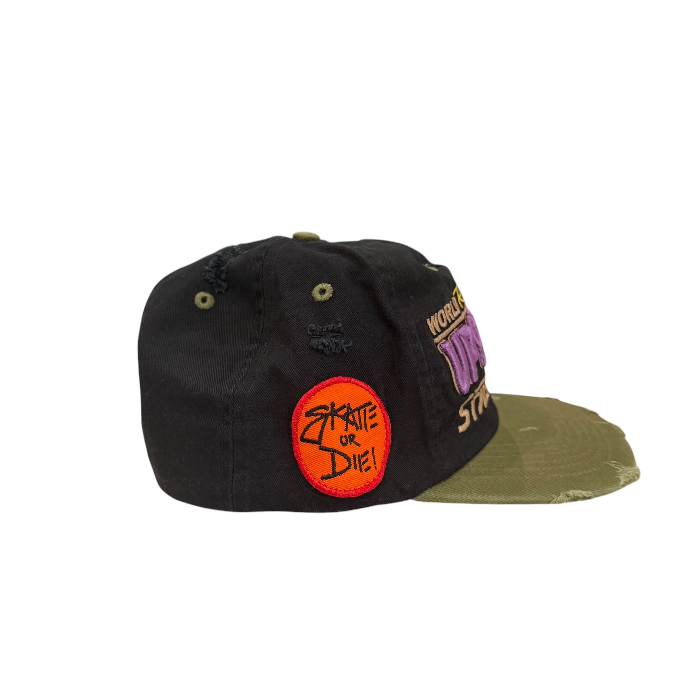 New Up7 Trucker Hat Black/Green