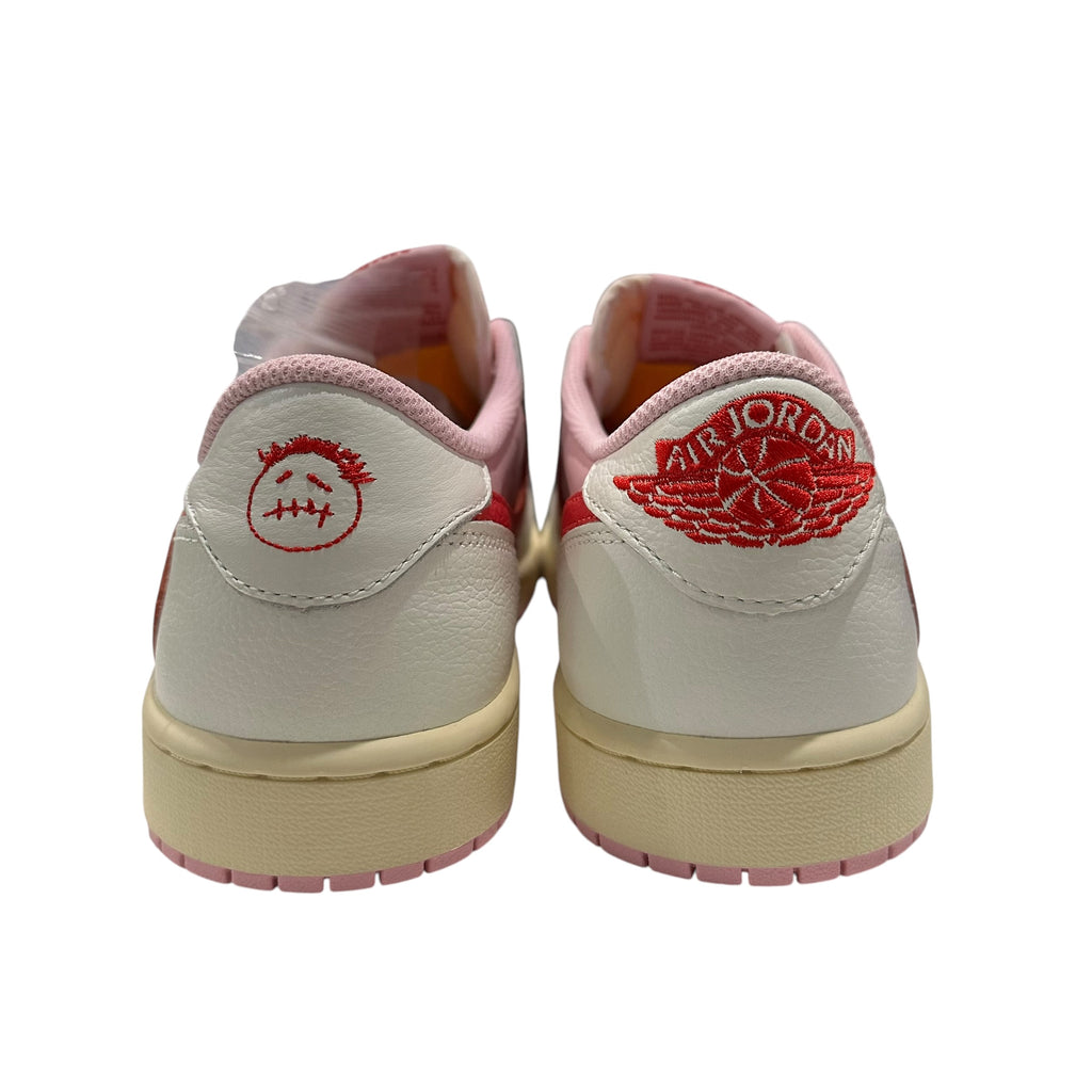 (Unreleased) Brand New Travis Scott x AJ1 Low “Tropical Pink”(Box Included)