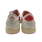 (Unreleased) Brand New Travis Scott x AJ1 Low “Tropical Pink”(Box Included)