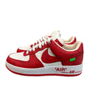 Nike Air Force 1 x Louis Vuitton Red (No Box or Accessories)