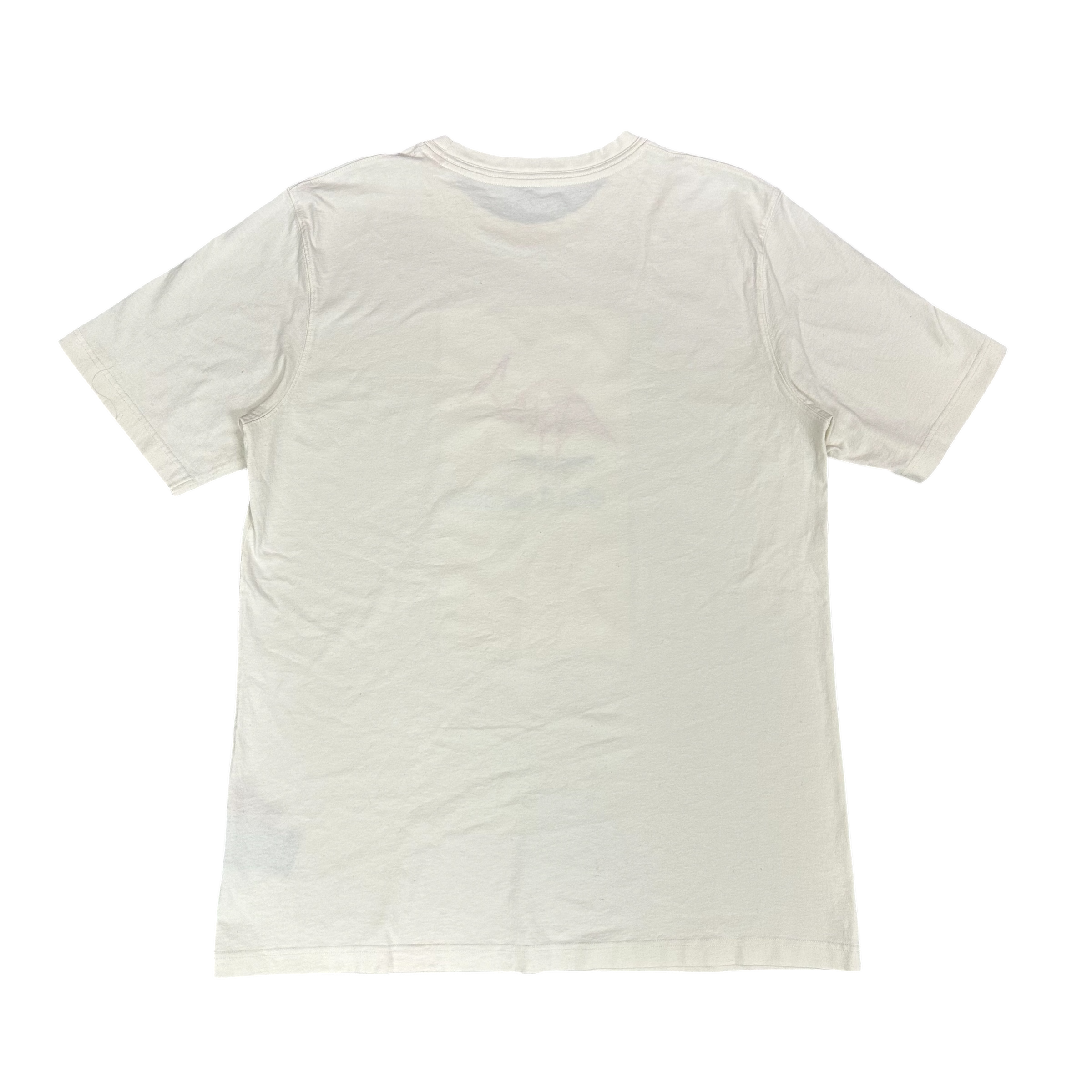 Heron Preston Abstract White Tee