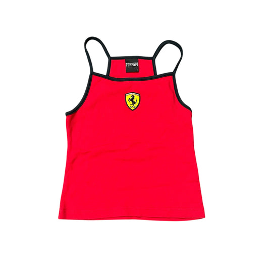 Ferrari Tank Top Red FDWMNS