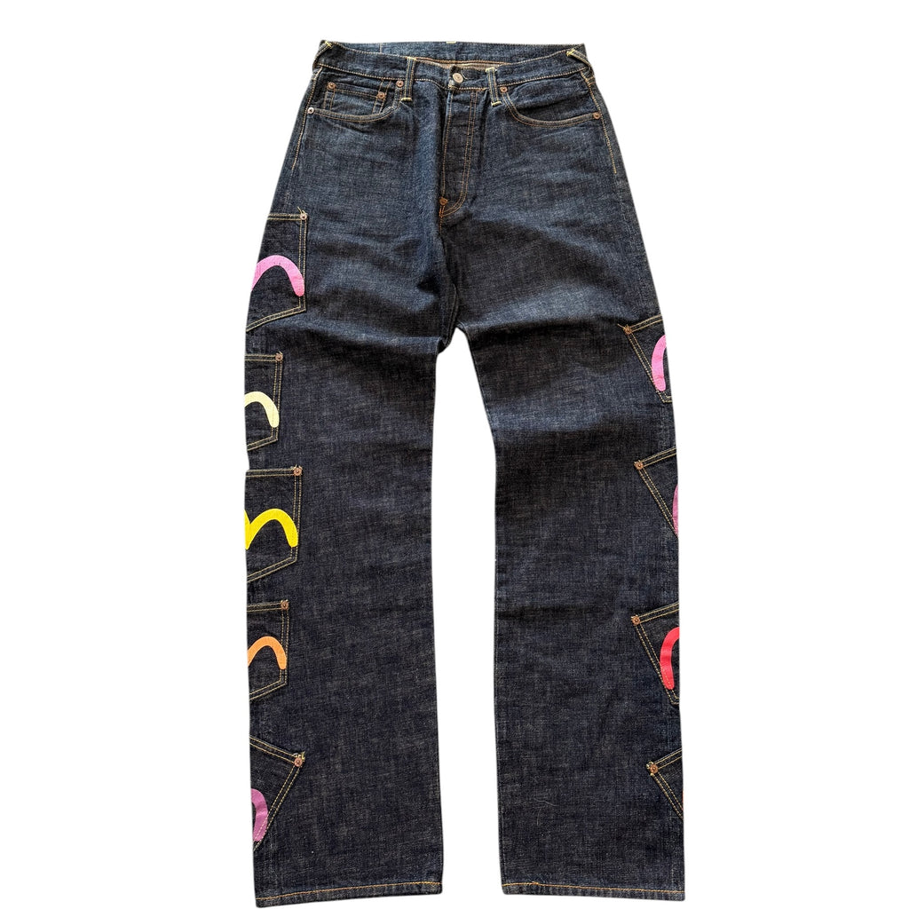 Evisu Multi Pocket Jeans(32x35)