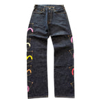 Evisu Multi Pocket Jeans(32x35)