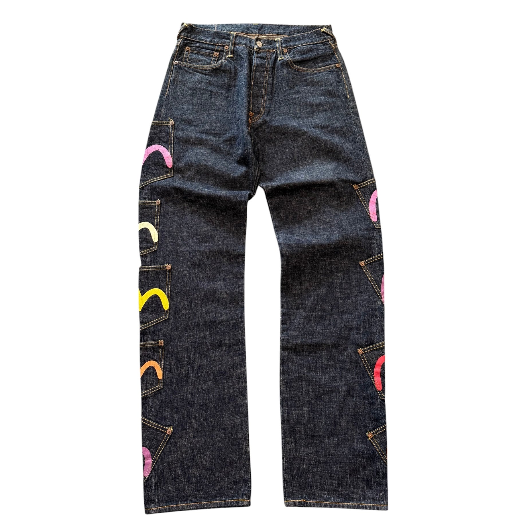 Evisu Multi Pocket Jeans(32x35)