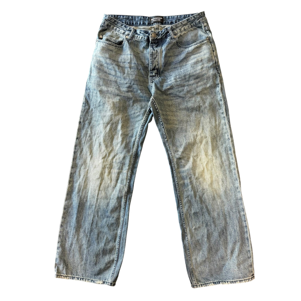 Balenciaga Garde-Robe Blue Jeans