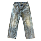 Balenciaga Garde-Robe Blue Jeans