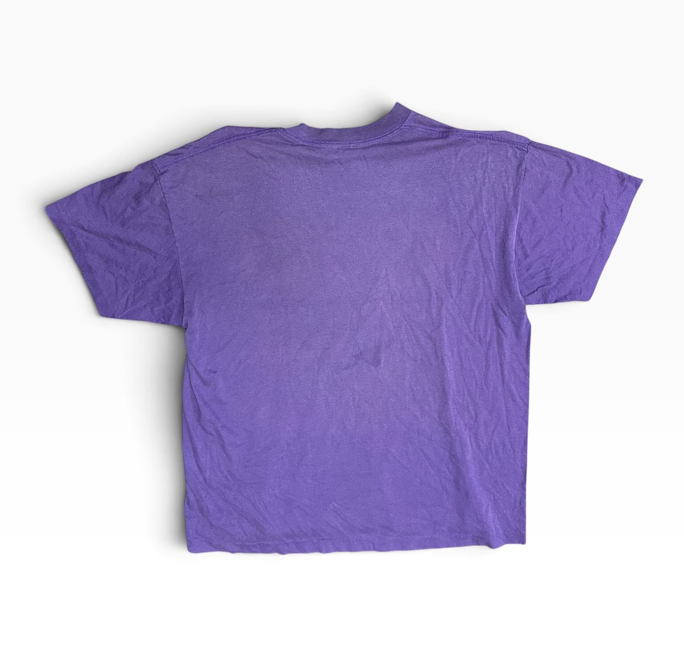 Vintage ‘Hang out with Jesus, He hung out for you’ Purple Tee