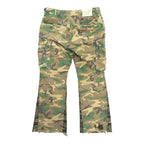 Camo Gallery Dept Flared Cargos