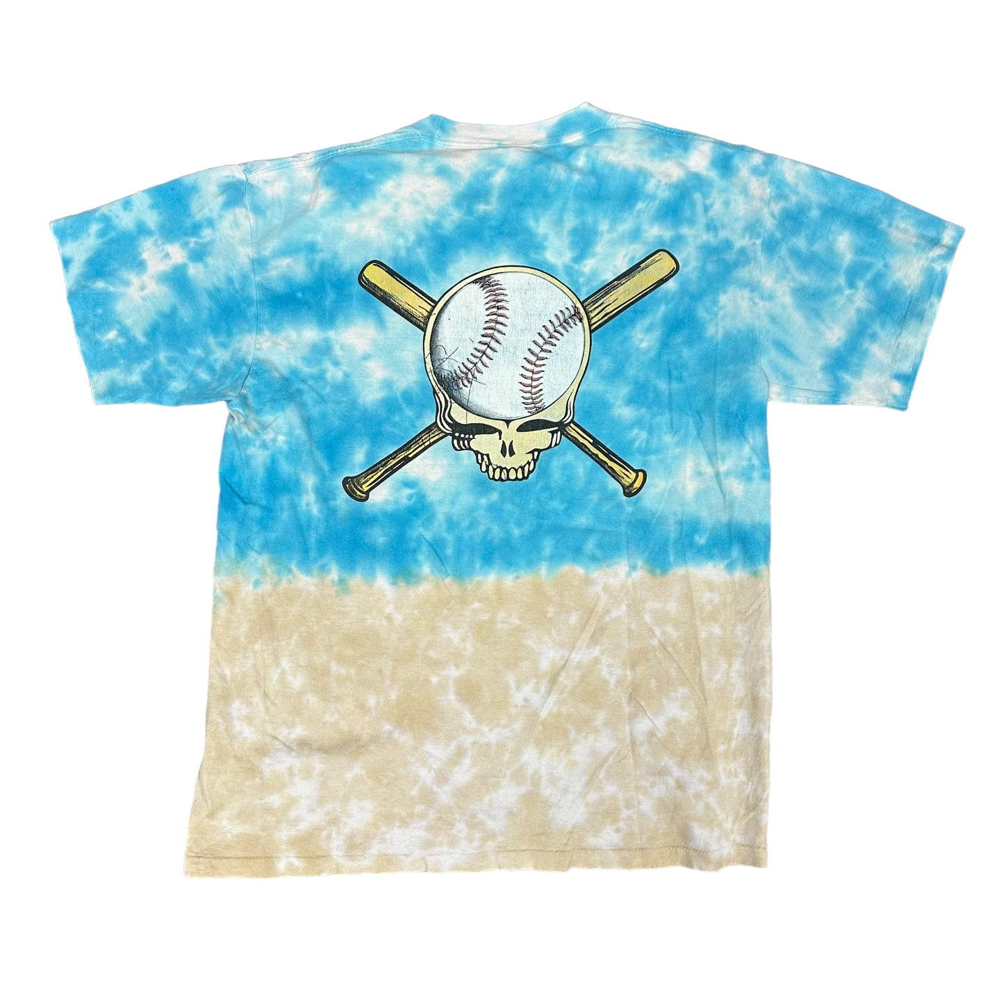 1995 Grateful Dead baseball t-shirt