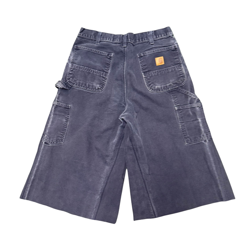 Goodtimes Flared Navy Work Shorts
