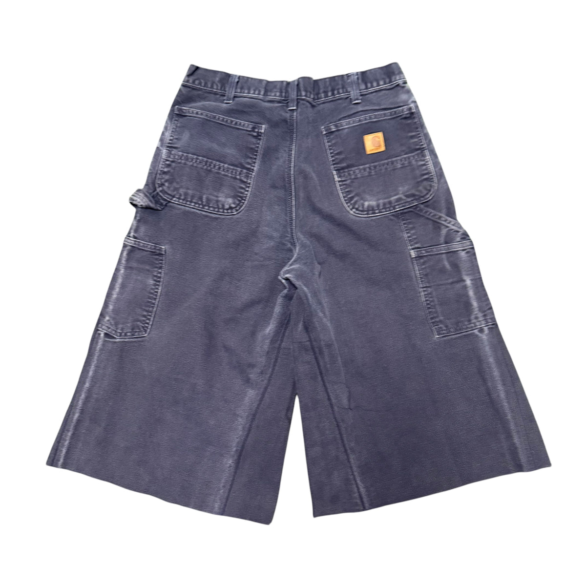 Goodtimes Flared Navy Work Shorts