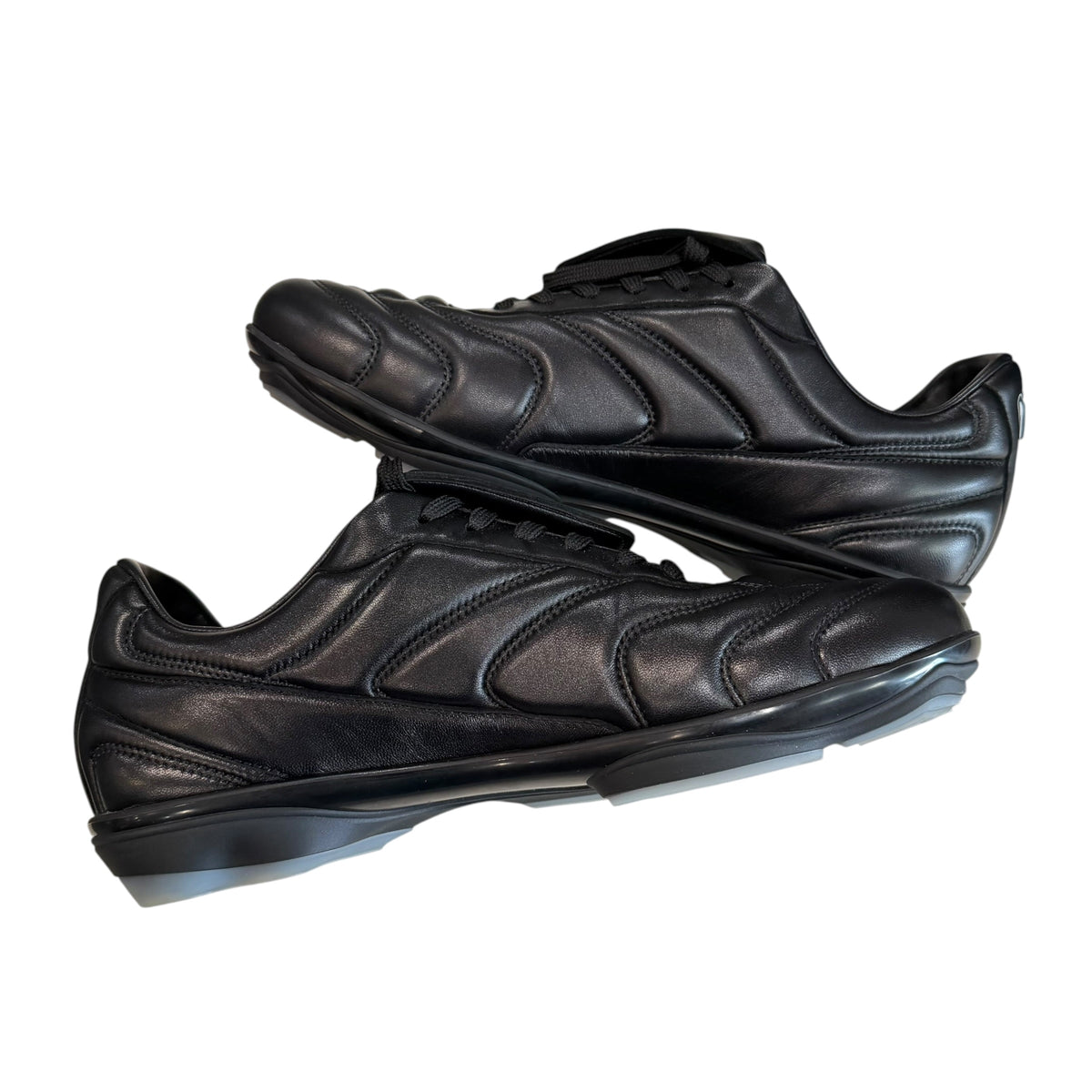 Louis Vuitton united soccer shoe ‘Black’