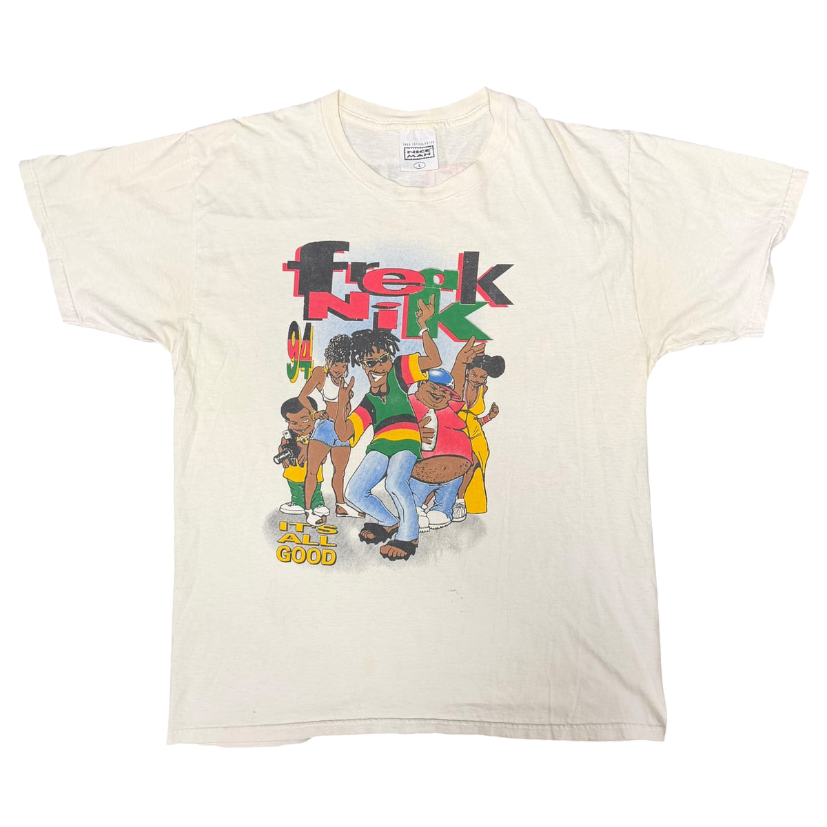 94’ Atlanta Freaknik “It’s All Good!” Tee