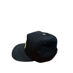 Black/Yellow Chrome Hearts Trucker Hat