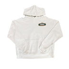 Rhude Motorsport White Hoodie