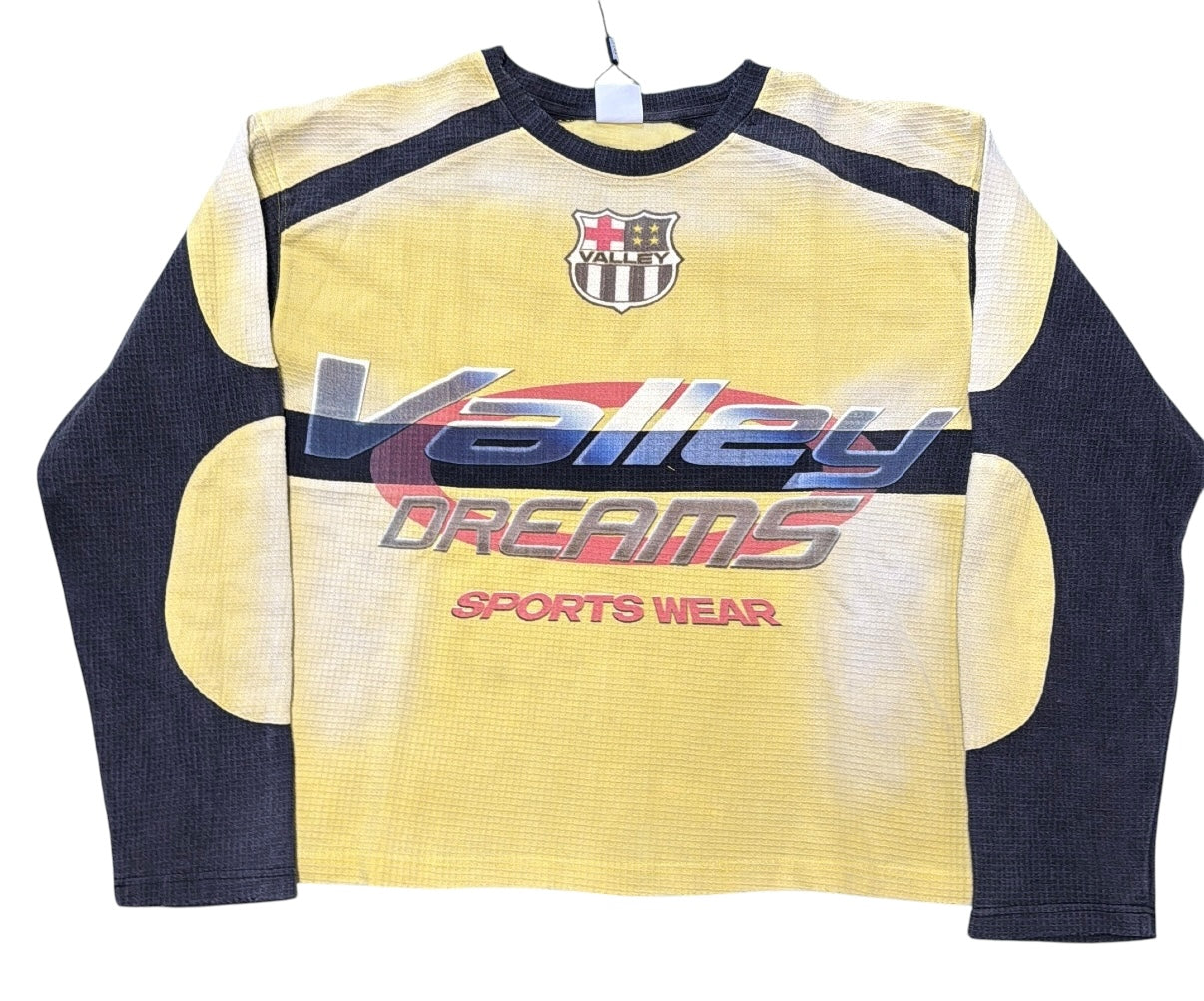 Brand New Vale Yellow/Black Thermal