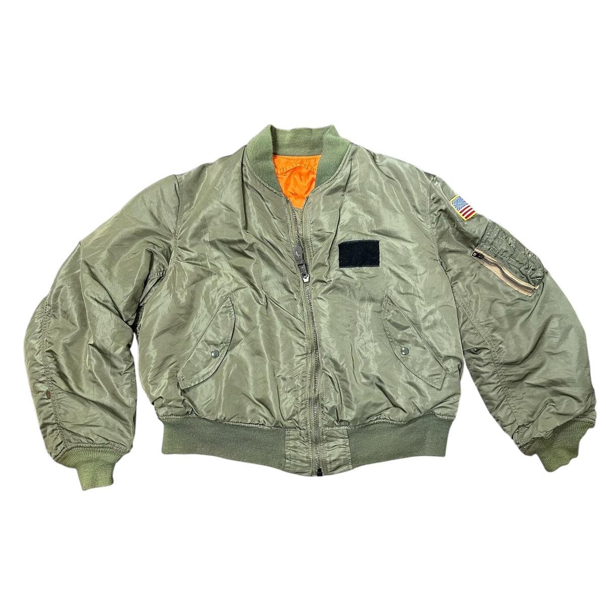 Vintage MA-1 Bomber Flight jacket