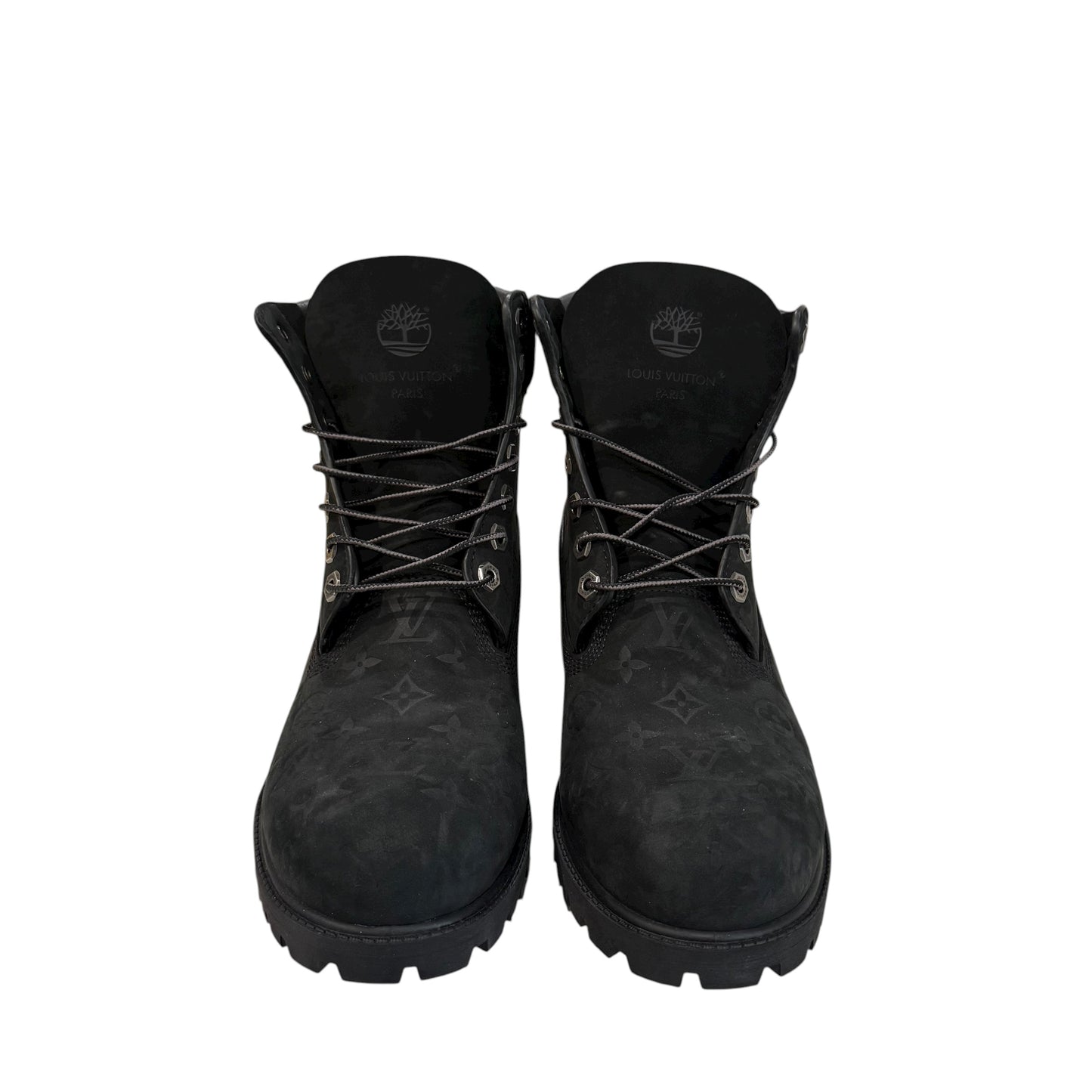 Louis Vuitton Timbs Black