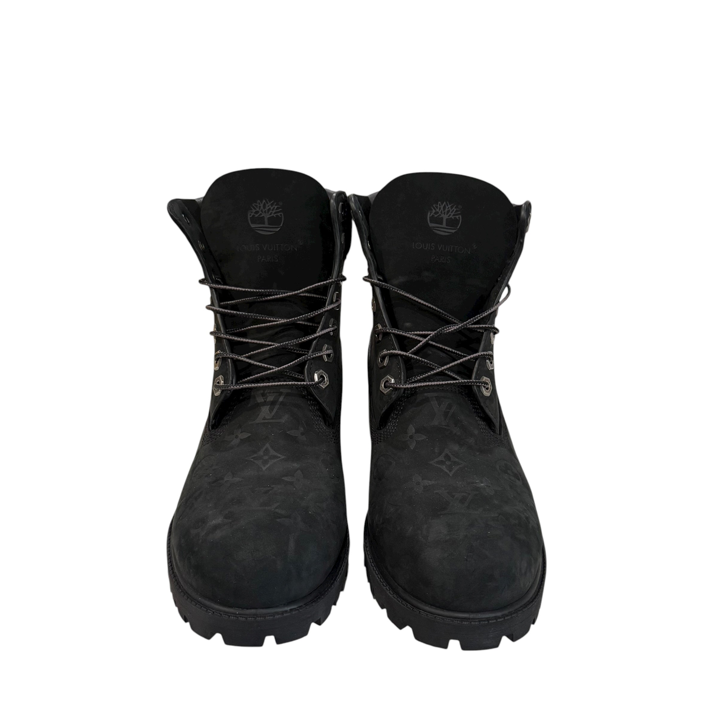 Louis Vuitton Timbs Black