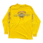 Vintage Yellow Harley Longsleeve Shirt