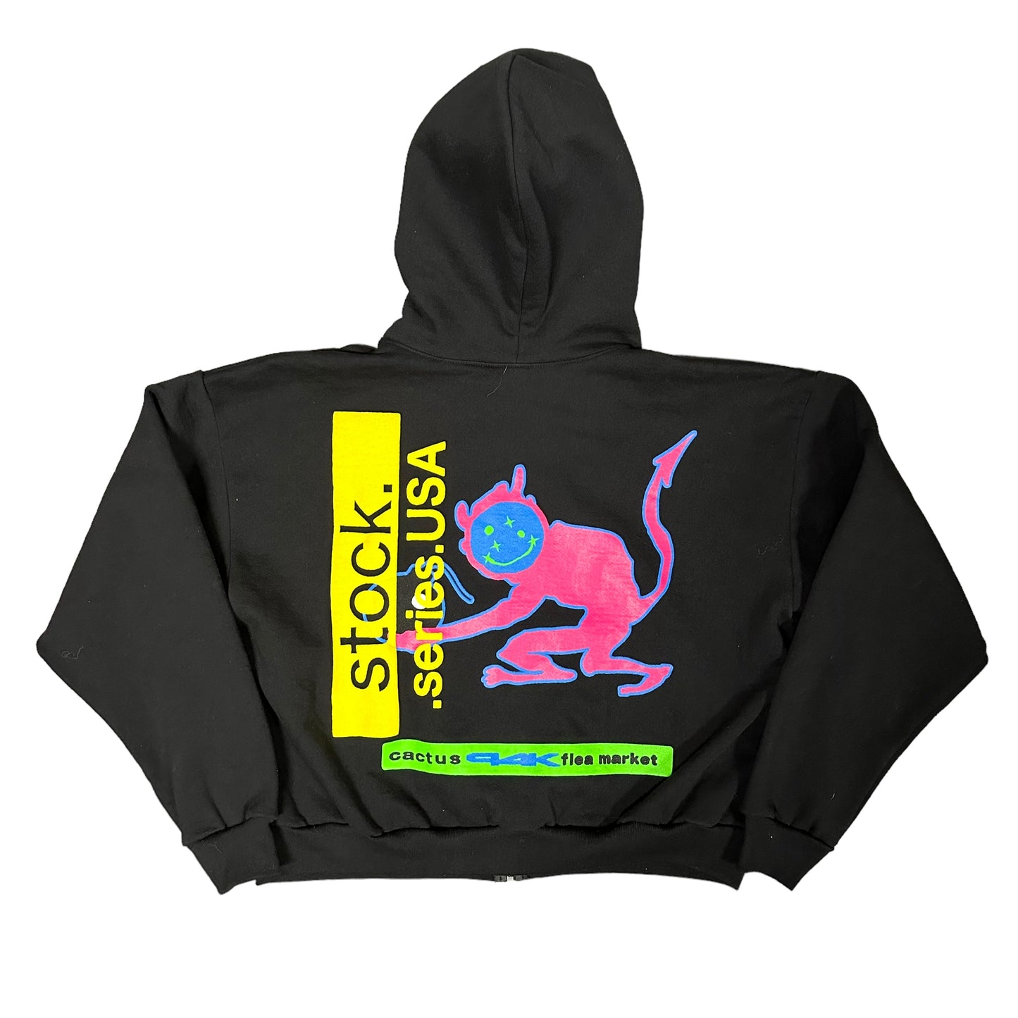 CPFM x 94K Cropped Zip Up Hoodie