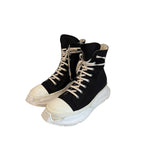 Rick Owens Abstract High Sneakers