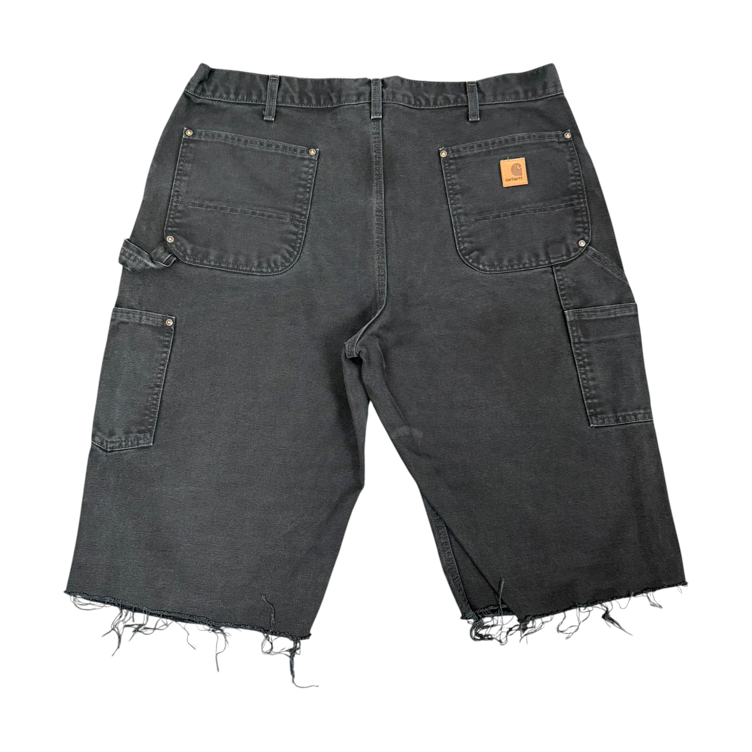 Black Carhartt Double Knee Shorts