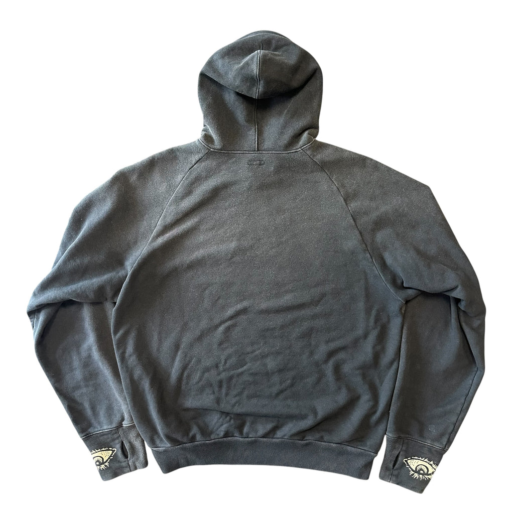Kapital Black “Speak Easy” Hoodie