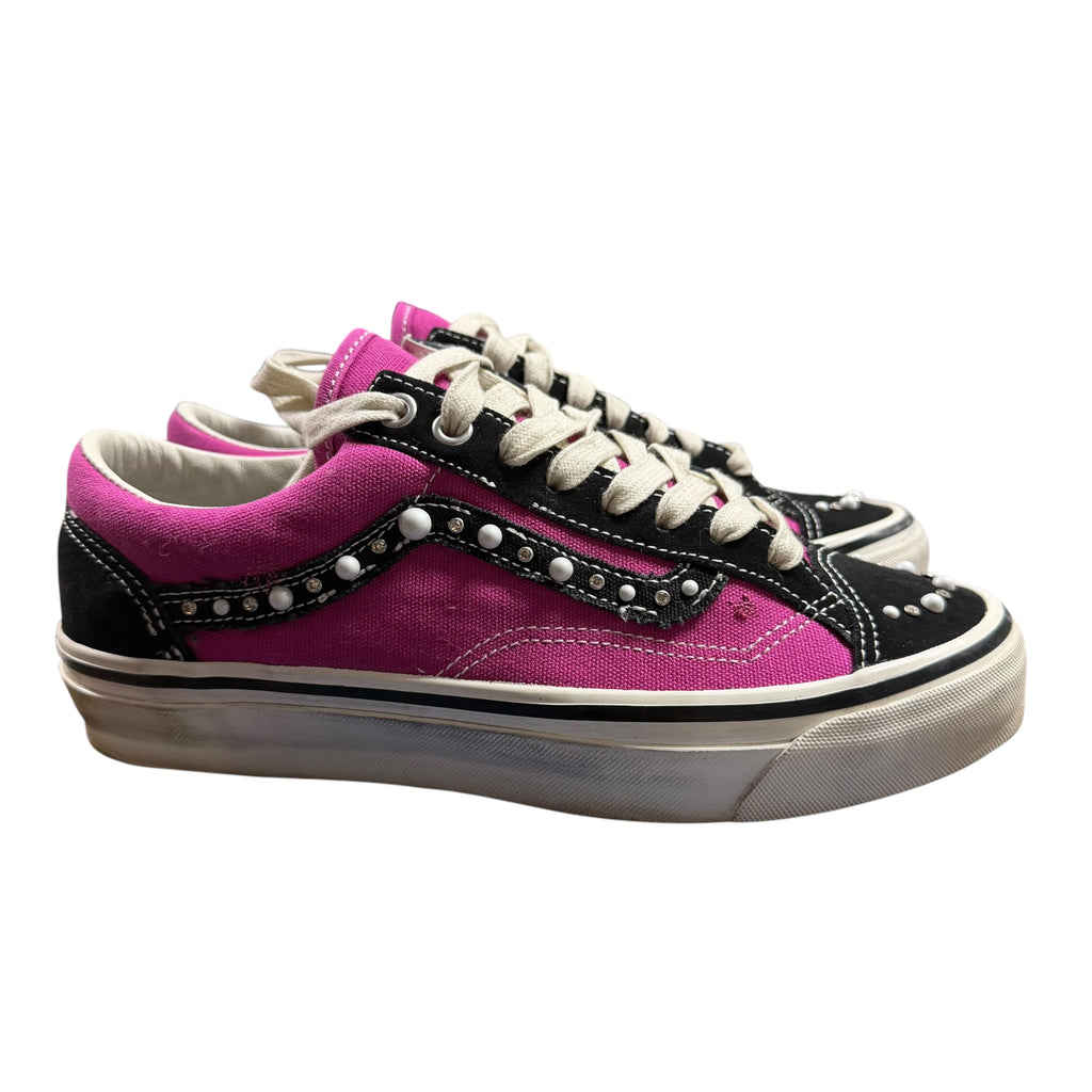 Vans Old Skool 36 LX Pearlized Pack ‘Fuchsia Red’