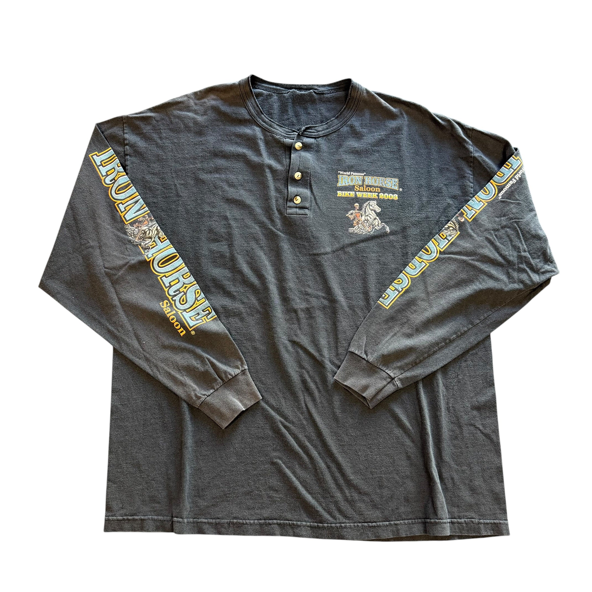 Iron Horse Saloon Longsleeve Shirt