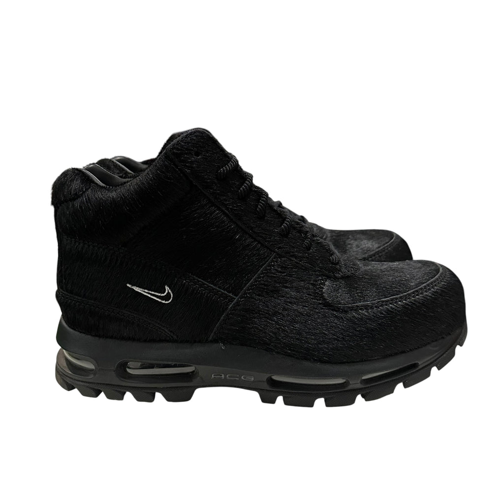 Nike Black Fur Goadome Boots