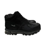 Nike Black Fur Goadome Boots