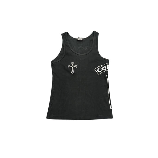 Chrome Hearts Fuck You tank top