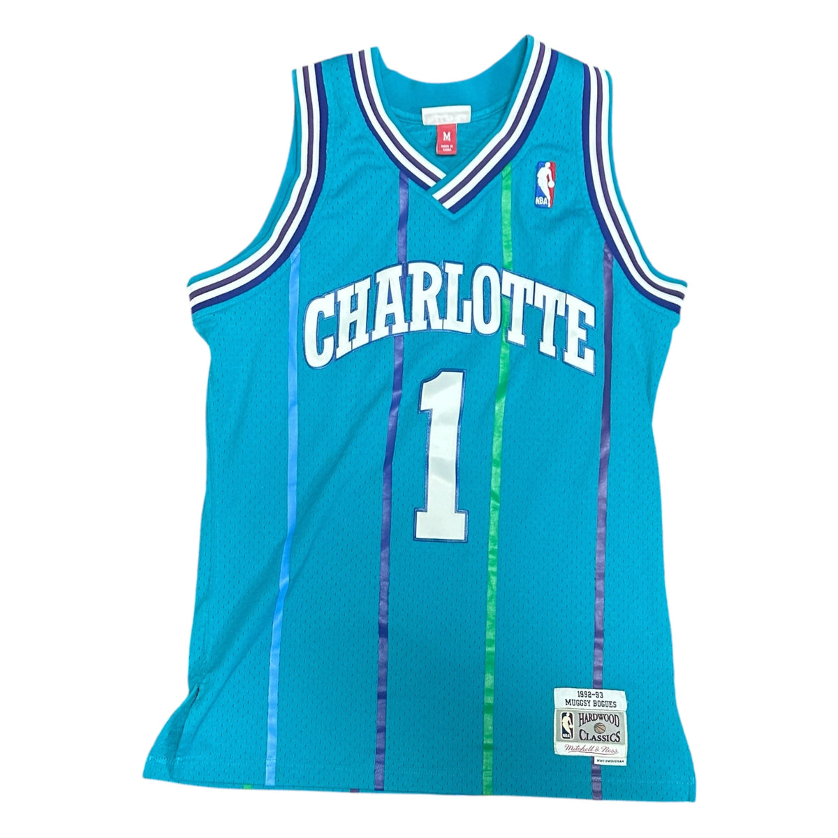 Vintage Larry Johnson Hornets Jersey