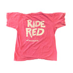 Vintage Faded Red 70s Honda Shirt